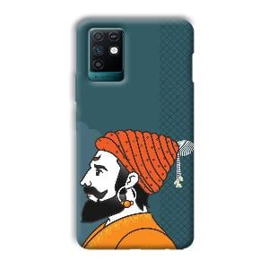The Emperor Phone Customized Printed Back Cover for Infinix Note 10