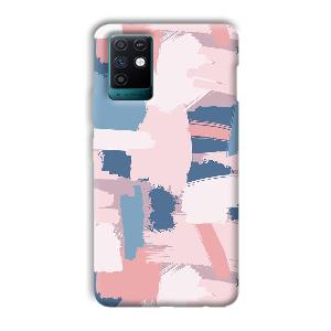 Pattern Design Phone Customized Printed Back Cover for Infinix Note 10