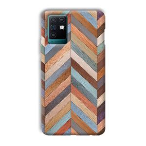 Tiles Phone Customized Printed Back Cover for Infinix Note 10