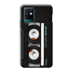 Sony Camera  Phone Customized Printed Back Cover for Infinix Note 10