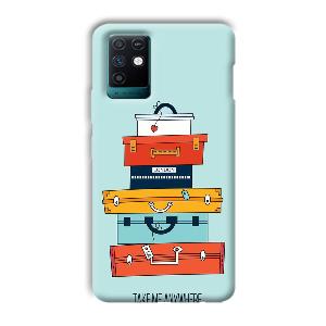 Take Me Anywhere Phone Customized Printed Back Cover for Infinix Note 10