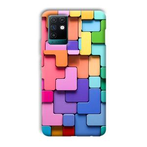 Lego Phone Customized Printed Back Cover for Infinix Note 10