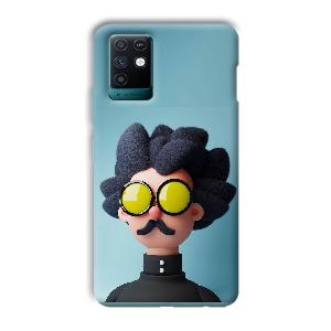 Cartoon Phone Customized Printed Back Cover for Infinix Note 10