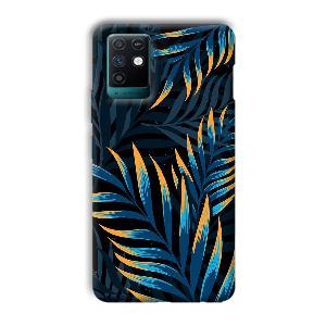 Mountain Leaves Phone Customized Printed Back Cover for Infinix Note 10