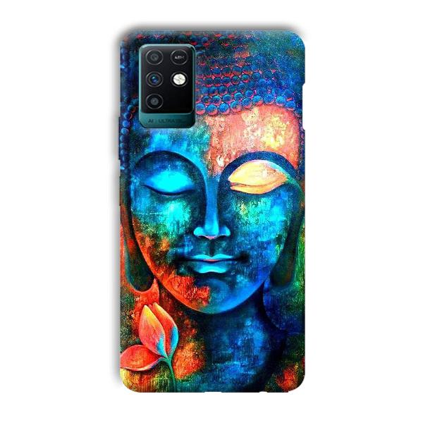 Buddha Phone Customized Printed Back Cover for Infinix Note 10