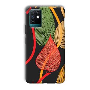 Laefy Pattern Phone Customized Printed Back Cover for Infinix Note 10