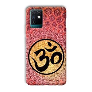 Om Design Phone Customized Printed Back Cover for Infinix Note 10