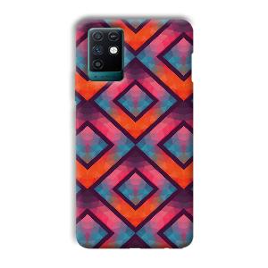 Colorful Boxes Phone Customized Printed Back Cover for Infinix Note 10