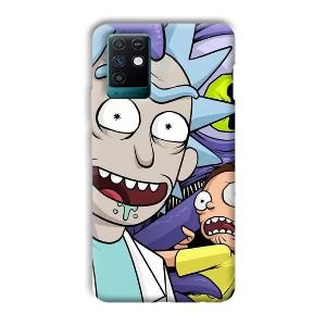 Animation Phone Customized Printed Back Cover for Infinix Note 10