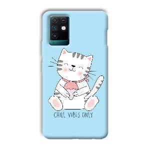 Chill Vibes Phone Customized Printed Back Cover for Infinix Note 10