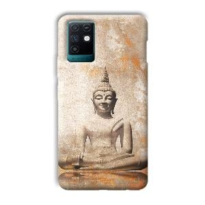Buddha Statute Phone Customized Printed Back Cover for Infinix Note 10