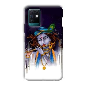 Krishna Phone Customized Printed Back Cover for Infinix Note 10