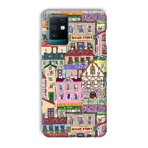 Beautiful Homes Phone Customized Printed Back Cover for Infinix Note 10