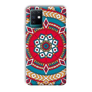 Painting Phone Customized Printed Back Cover for Infinix Note 10