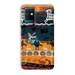 Earth Phone Customized Printed Back Cover for Infinix Note 10