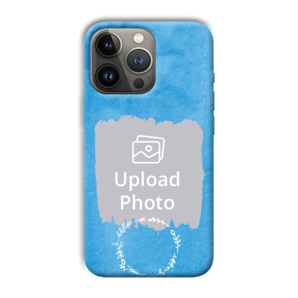 Blue Design Customized Printed Back Cover for Apple iPhone 13 Pro Max