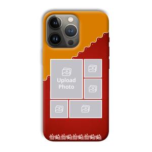Period Film Customized Printed Back Cover for Apple iPhone 13 Pro