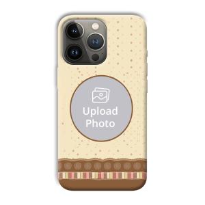 Brown Design Customized Printed Back Cover for Apple iPhone 13 Pro Max