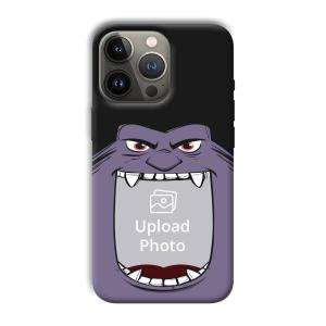 Purple Monster Customized Printed Back Cover for Apple iPhone 13 Pro
