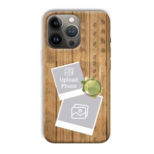 Wooden Photo Collage Customized Printed Back Cover for Apple iPhone 13 Pro Max