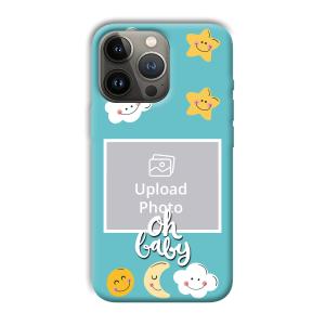 Oh Baby Customized Printed Back Cover for Apple iPhone 13 Pro