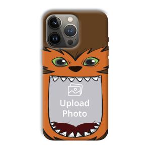 Monkey Monster Customized Printed Back Cover for Apple iPhone 13 Pro