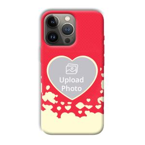 Heart Customized Printed Back Cover for Apple iPhone 13 Pro