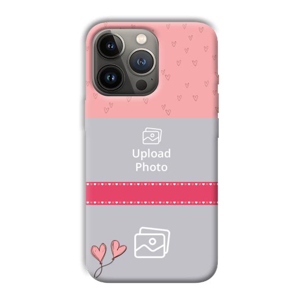 Pinkish Design Customized Printed Back Cover for Apple iPhone 13 Pro Max