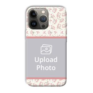 Leafy Design Customized Printed Back Cover for Apple iPhone 13 Pro