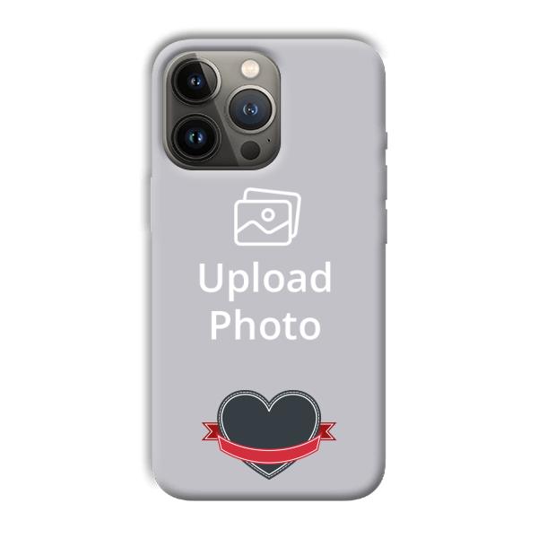 Heart Customized Printed Back Cover for Apple iPhone 13 Pro