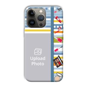 Makeup Theme Customized Printed Back Cover for Apple iPhone 13 Pro