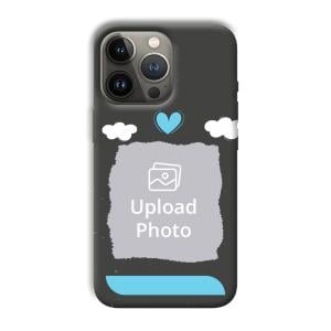 Love & Clouds Customized Printed Back Cover for Apple iPhone 13 Pro Max
