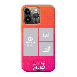 To My Valentine Customized Printed Back Cover for Apple iPhone 13 Pro Max