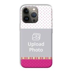Baby Pink Design Customized Printed Back Cover for Apple iPhone 13 Pro Max