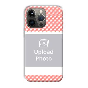 Cloth Pattern Customized Printed Back Cover for Apple iPhone 13 Pro