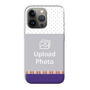 Polka Designs Customized Printed Back Cover for Apple iPhone 13 Pro