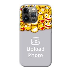 Emojis Customized Printed Back Cover for Apple iPhone 13 Pro