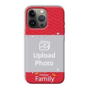 Happy Family Customized Printed Back Cover for Apple iPhone 13 Pro