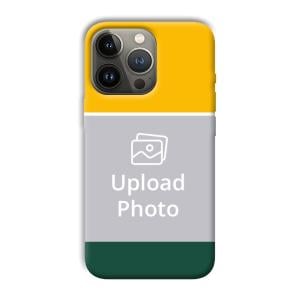 Yellow Green Customized Printed Back Cover for Apple iPhone 13 Pro Max