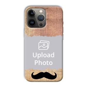 Moustache Customized Printed Back Cover for Apple iPhone 13 Pro