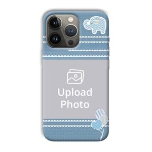 Elephant Customized Printed Back Cover for Apple iPhone 13 Pro