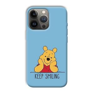 Winnie The Pooh Phone Customized Printed Back Cover for Apple iPhone 13 Pro