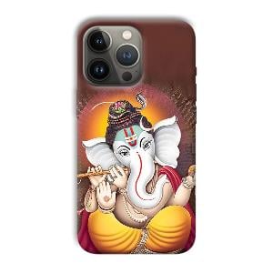 Ganesh  Phone Customized Printed Back Cover for Apple iPhone 13 Pro