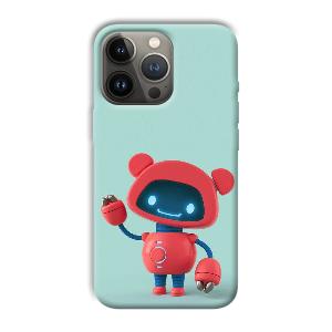 Robot Phone Customized Printed Back Cover for Apple iPhone 13 Pro