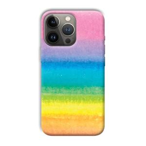 Colors Phone Customized Printed Back Cover for Apple iPhone 13 Pro