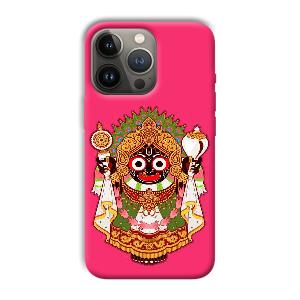 Jagannath Ji Phone Customized Printed Back Cover for Apple iPhone 13 Pro