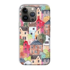 Colorful Homes Phone Customized Printed Back Cover for Apple iPhone 13 Pro Max