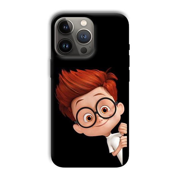 Boy    Phone Customized Printed Back Cover for Apple iPhone 13 Pro