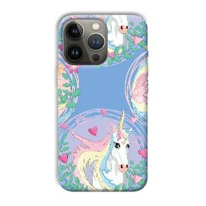Unicorn Phone Customized Printed Back Cover for Apple iPhone 13 Pro