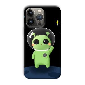 Alien Character Phone Customized Printed Back Cover for Apple iPhone 13 Pro Max